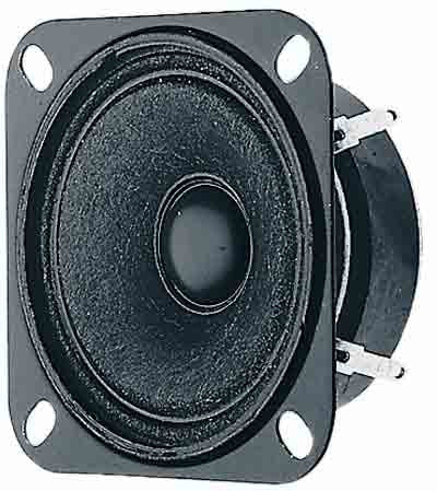 Visaton TW 6 NG – Konushochtöner – 8 Ω, 60 W, 1'000–30'000 Hz, Schwarz