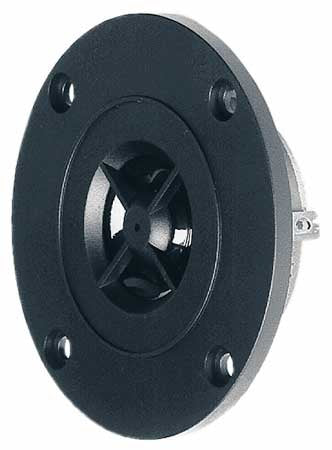 Visaton VS-DTW72/8 – Hochtöner (Kalotte) – 8 Ohm, 2'200–23'000 Hz, 91 dBA – 75 W RMS – Schwarz