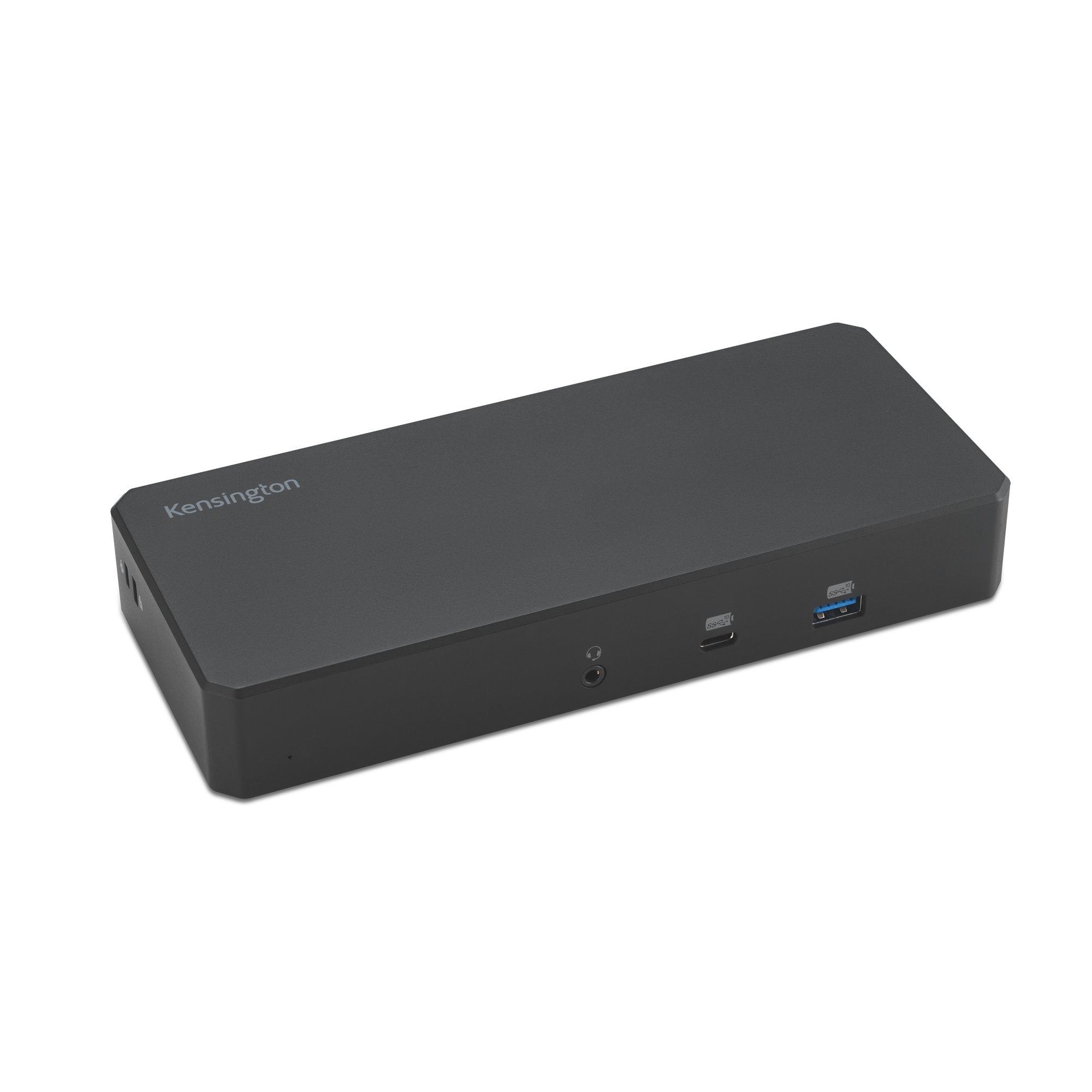 Kensington SD4843P Dockingstation – USB4, 2× DP, 1× HDMI, 4× USB-A, 3× USB-C, 100 W PD, GbE, für Windows 10+