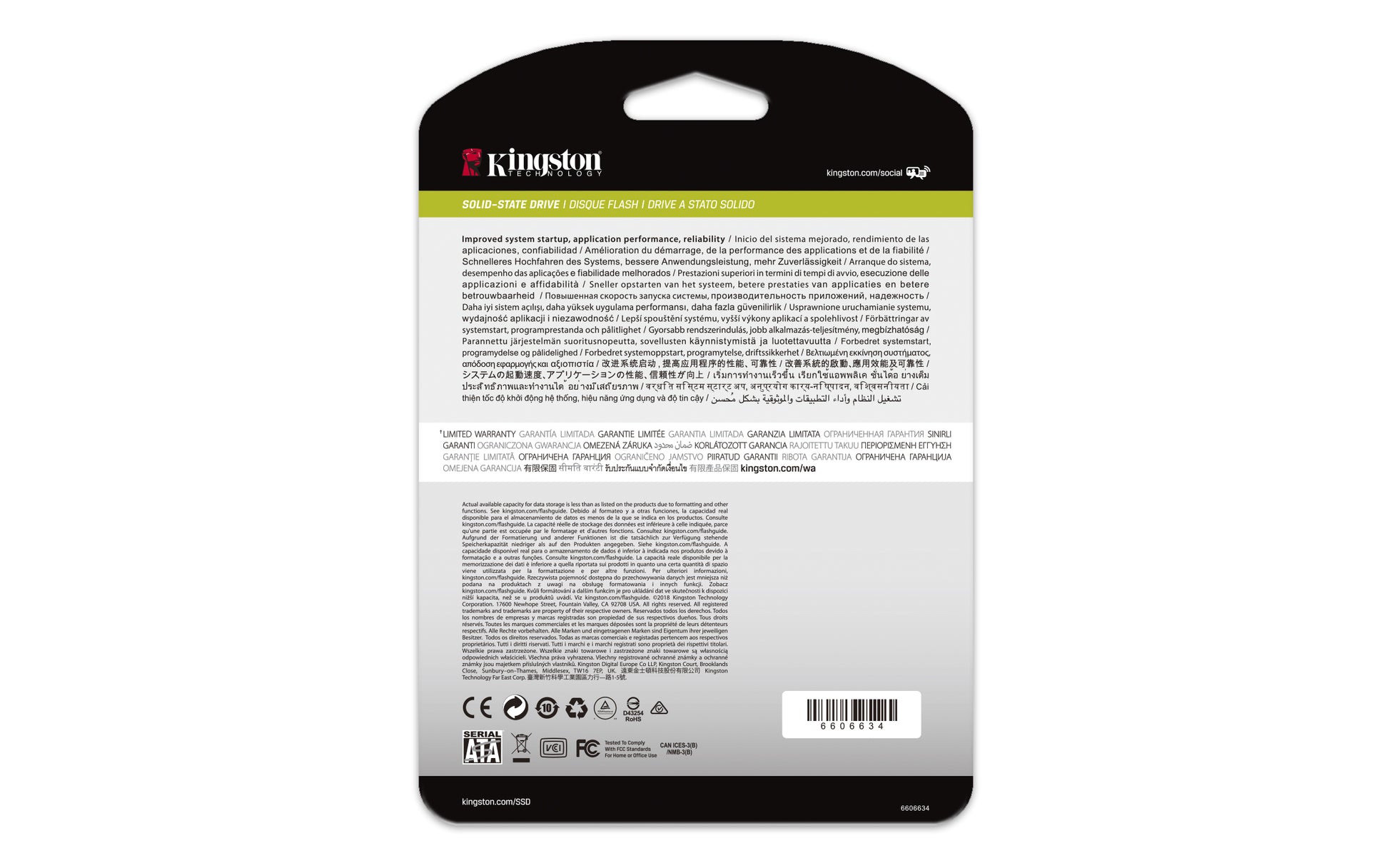 Kingston Technology Kingston DC500M – 2.5" SATA SSD
