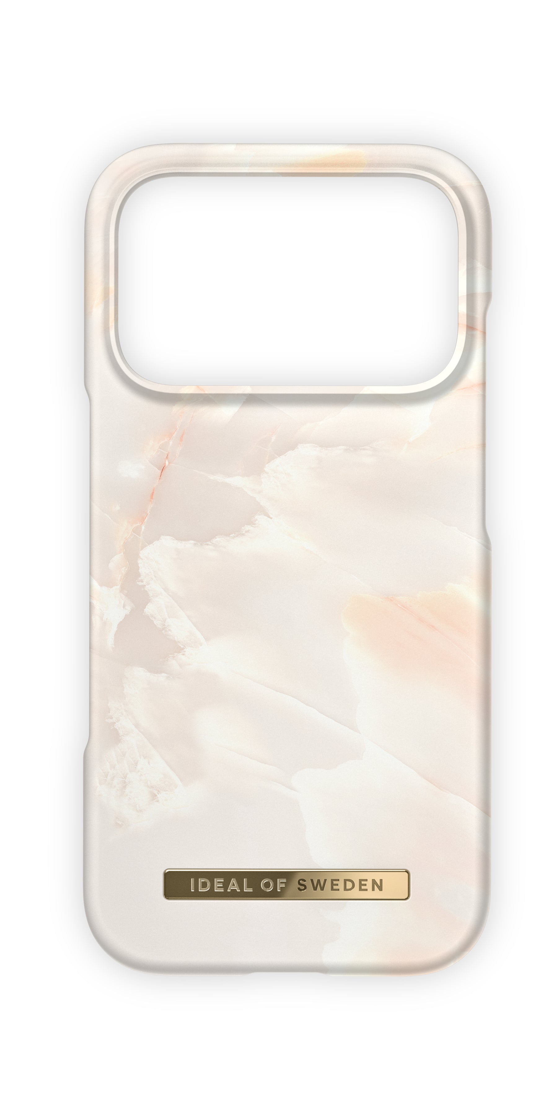 Ideal of Sweden – Backcover – für Apple iPhone 17 Pro Max – Rose Pearl Marble – PC, MagSafe-kompatibel