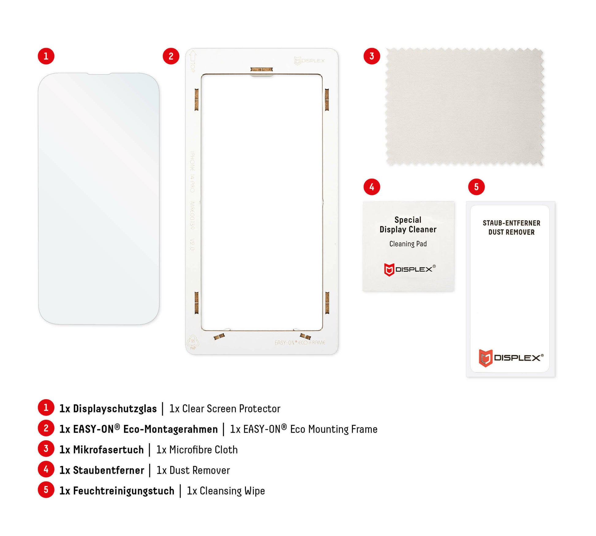 EVI Displayschutzglas – Xiaomi 12C, Transparent