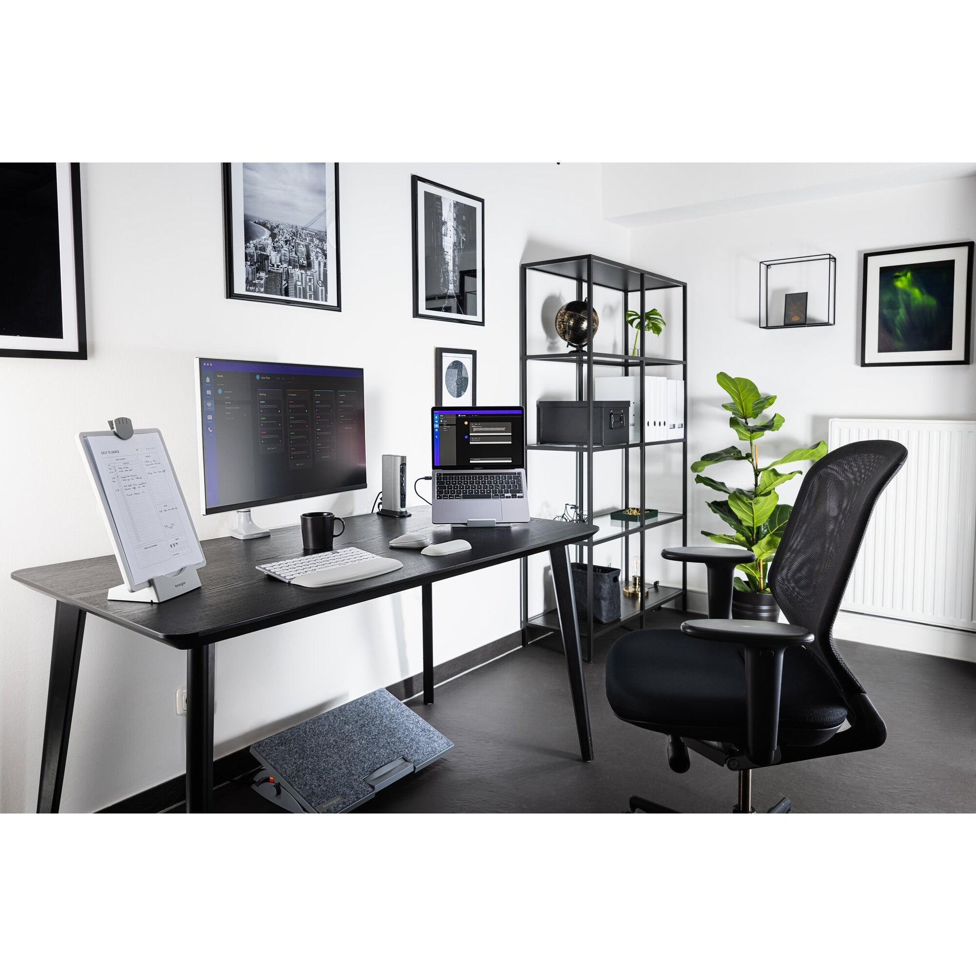 Kensington One-Touch – Monitorarm, Single, höhenverstellbar