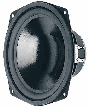 Visaton WS 17 E – Tieftöner – 8 Ω, 60 W, 6,5", Schwarz