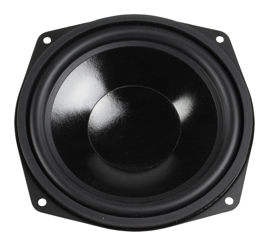 Visaton WS 17 E – Tieftöner – 8 Ω, 60 W, 6,5", Schwarz