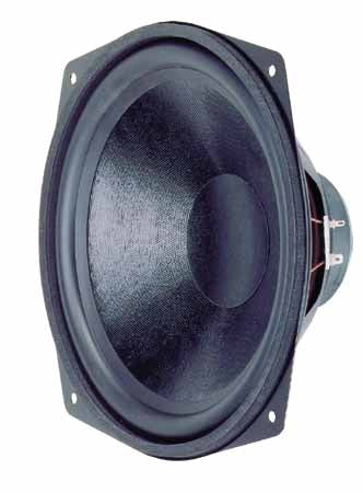 Visaton WS 25 E – Subwoofer – 80 W, 10", Schwarz