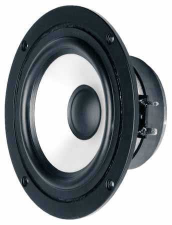 Visaton AL 130 – Tiefmitteltöner, 5", 60 W, 8 Ohm, 87 dBA