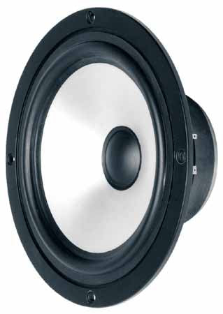 Visaton AL 170 – Tiefmitteltöner – 6,5", 8 Ω, 70 W, 1-Wege, Weiss
