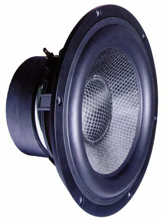 Visaton TIW 200 XS – Tieftöner, 8", 120 W, 8 Ohm, Einbau