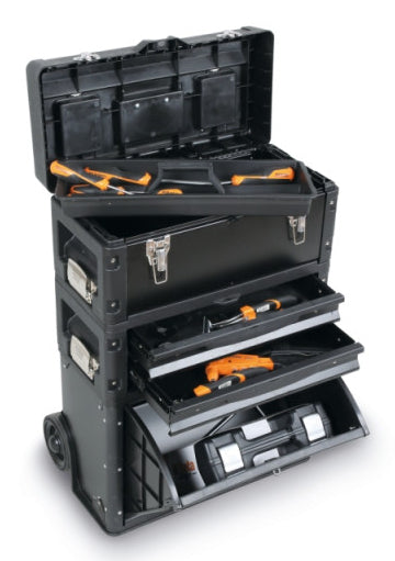Beta BW C43 Werkzeugbox – leer, schwarz