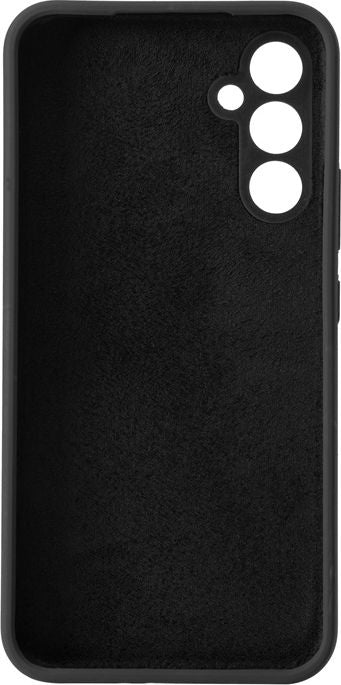 eSTUFF Backcover – für Samsung Galaxy A54, PC, Schwarz, stossfest