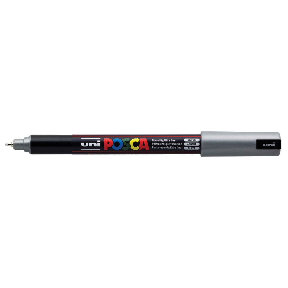 Uni-Ball POSCA PC-1M Acrylmarker – Konische Spitze 0,7 mm – Braun