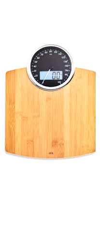 ADE Personenwaage Luna BE 1719 – Tragkraft 180 kg, Teilung 100 g, Wiegefläche 31,5 × 40,5 cm, Batterie