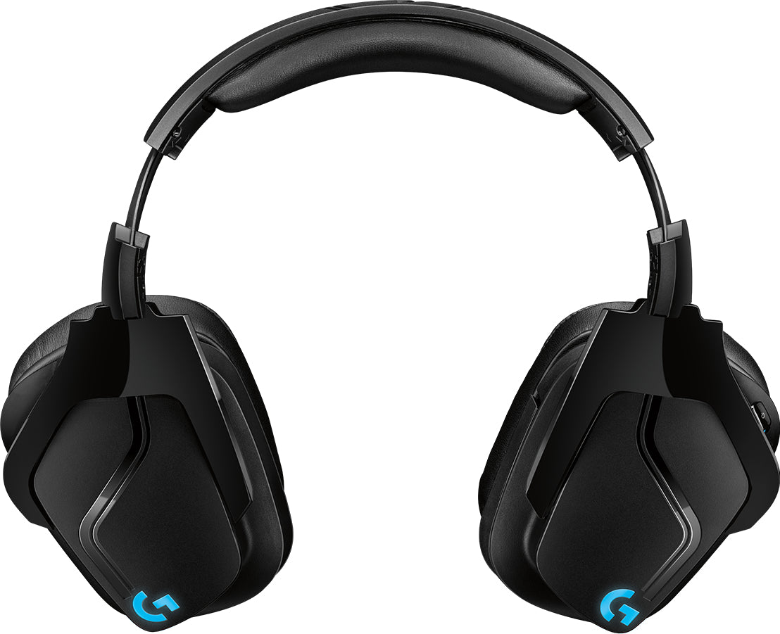 Logitech G G935 Gaming-Headset – Over-Ear, Kabellos + 3,5 mm Klinke, ANC, mit USB-A-Dongle