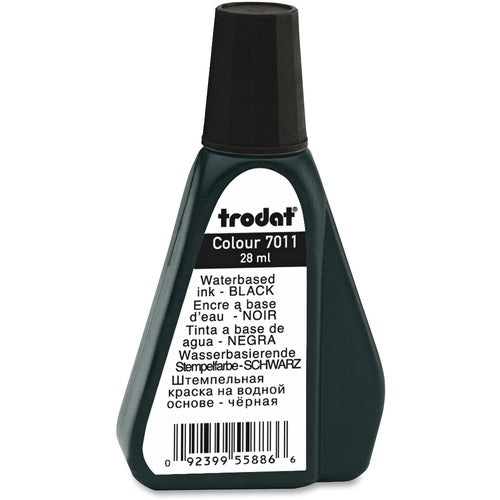 Trodat Stempelfarbe – 28 ml – Schwarz