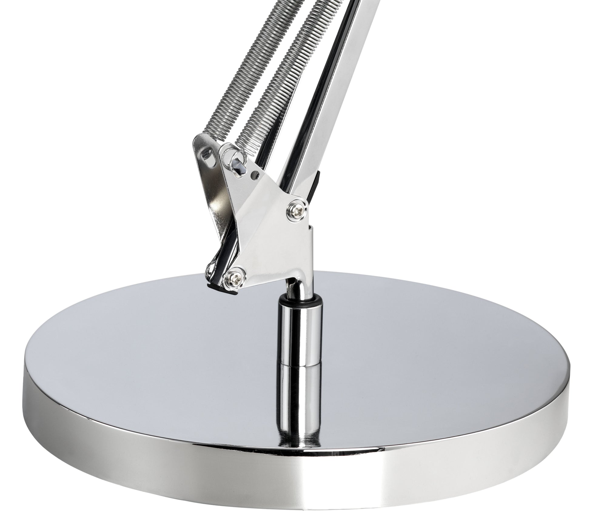 Unilux Tischleuchte LED SUCCESS 80 – Klemme/Sockel – 3000 K – 915 lm 11,3 W – Chrom