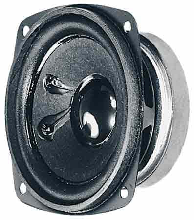 Visaton FRS 8 – Breitbandtreiber – 8 Ω, 30 W, 3,3″, Schwarz