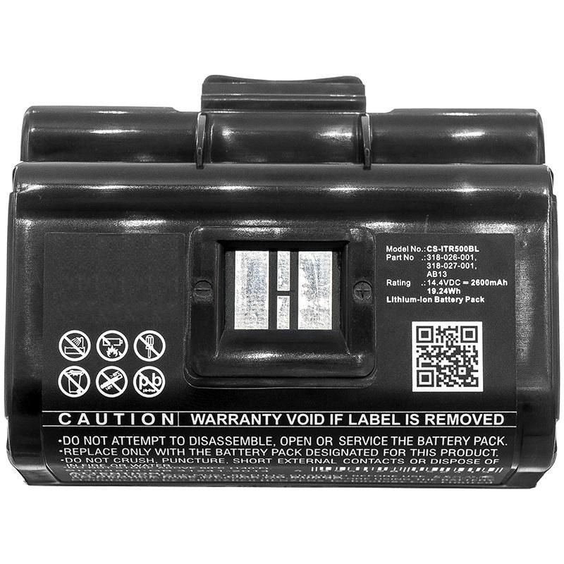 CoreParts Akku 2600 mAh 14,4 V – für Intermec PB50