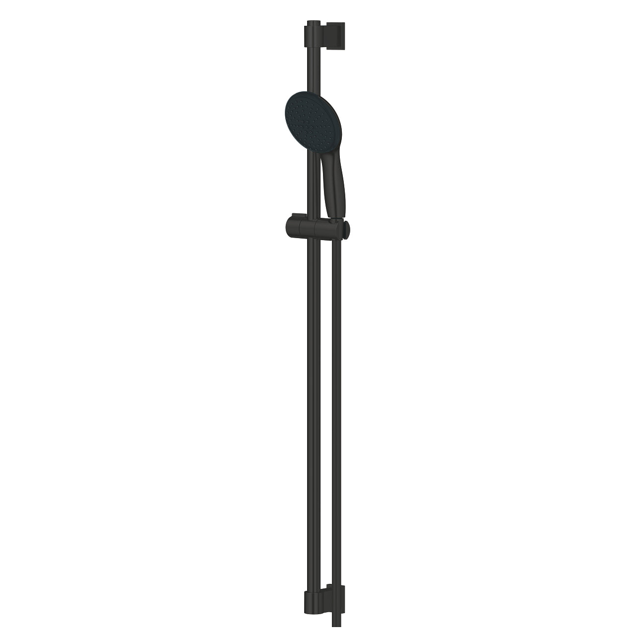 GROHE Vitalio Start 110 Brausestangenset – Schlauchlänge 175 cm, Silikon/Metall/Kunststoff, Schwarz matt