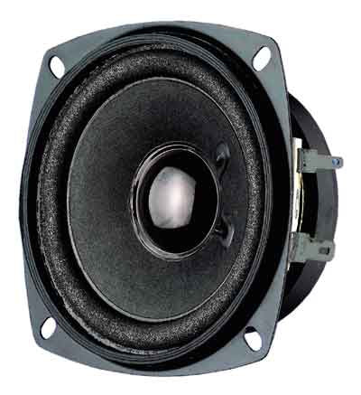 Visaton FR 8 – Breitbandtreiber – 4 Ω, 10 W, 3,3", Schwarz