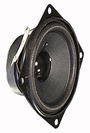 Visaton FR 7 – Breitbandtreiber – 4 Ω, 5 W, für GRILLE FRS 7, Schwarz
