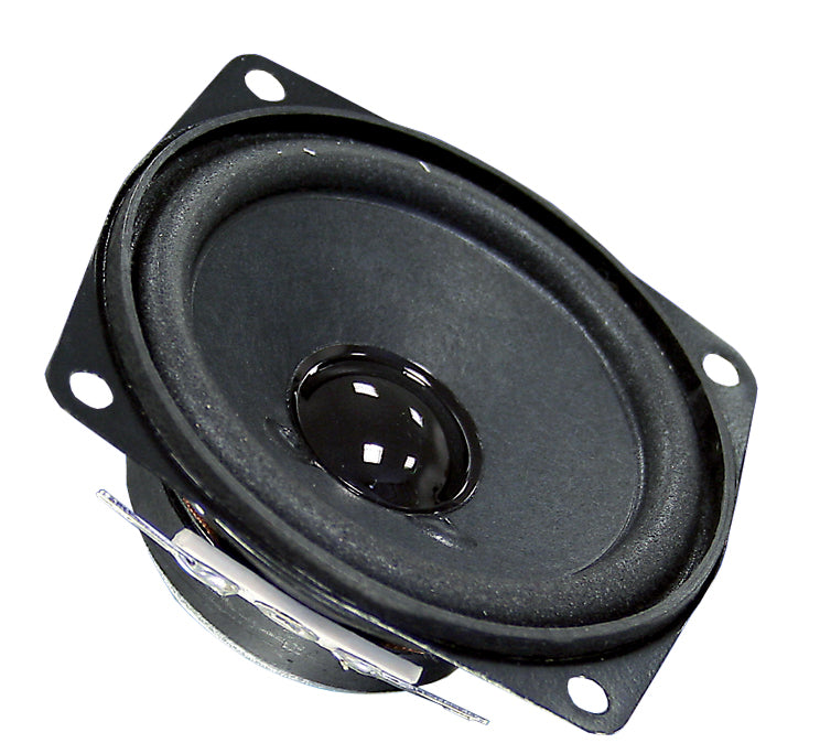 Visaton FR 7 – Breitbandtreiber – 4 Ω, 5 W, für GRILLE FRS 7, Schwarz