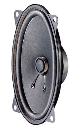 Visaton FR 9.15 – Einbaulautsprecher – Breitband (1-Wege), 4 Ω, 15 W, Schwarz