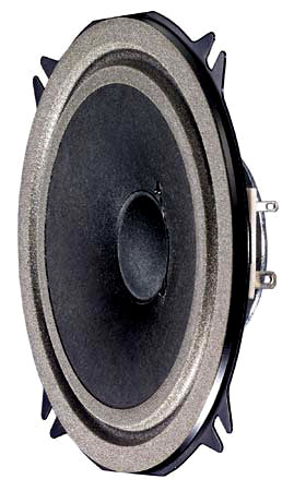 Visaton FR 12 – Breitbandtreiber – 8 Ω, 15 W, 5", Schwarz