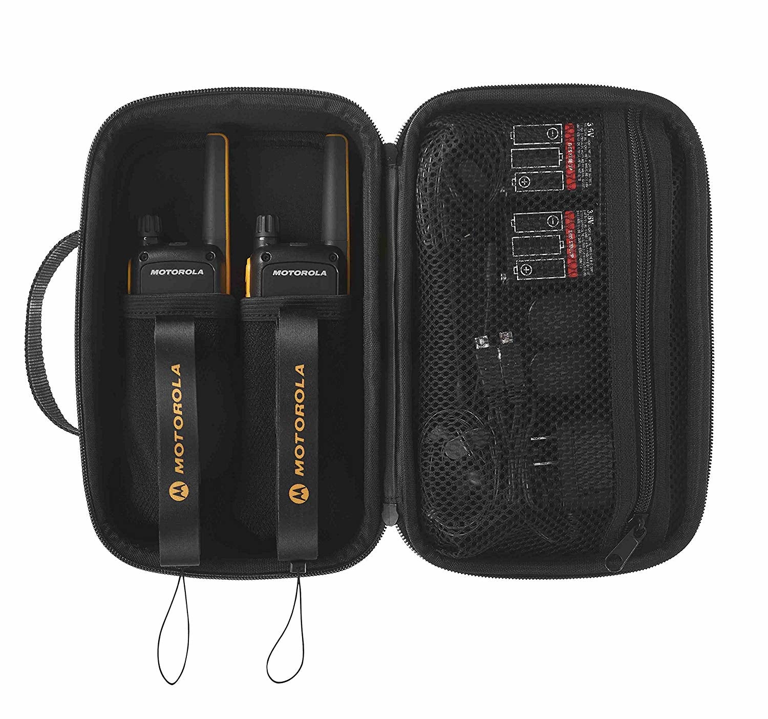 Motorola TLKR T82 Extreme – Funkgerät, PMR, schwarz, orange