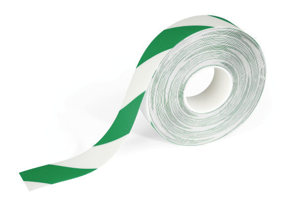 Durable Vinylband Duraline 2 Farbe – 50 mm × 30 m, grün/weiss