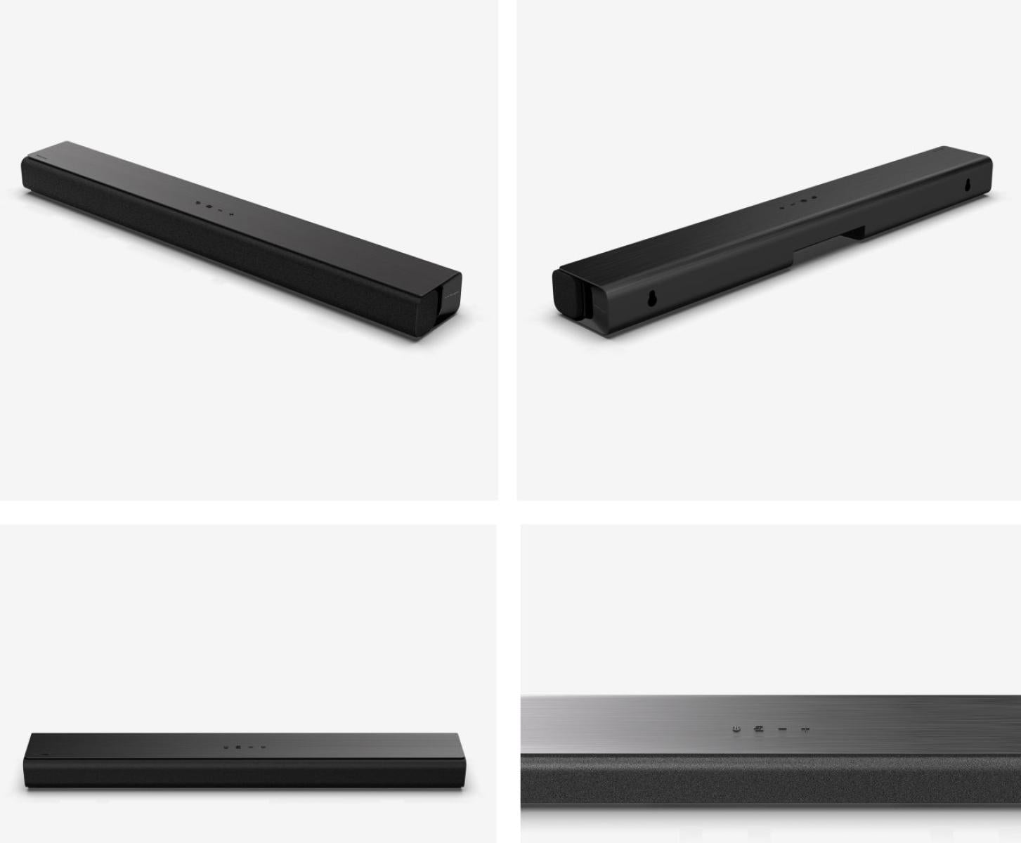 Hisense HS1000 – Soundbar – 2.0, DTS Virtual:X/Dolby Digital Plus, 120 W – Schwarz