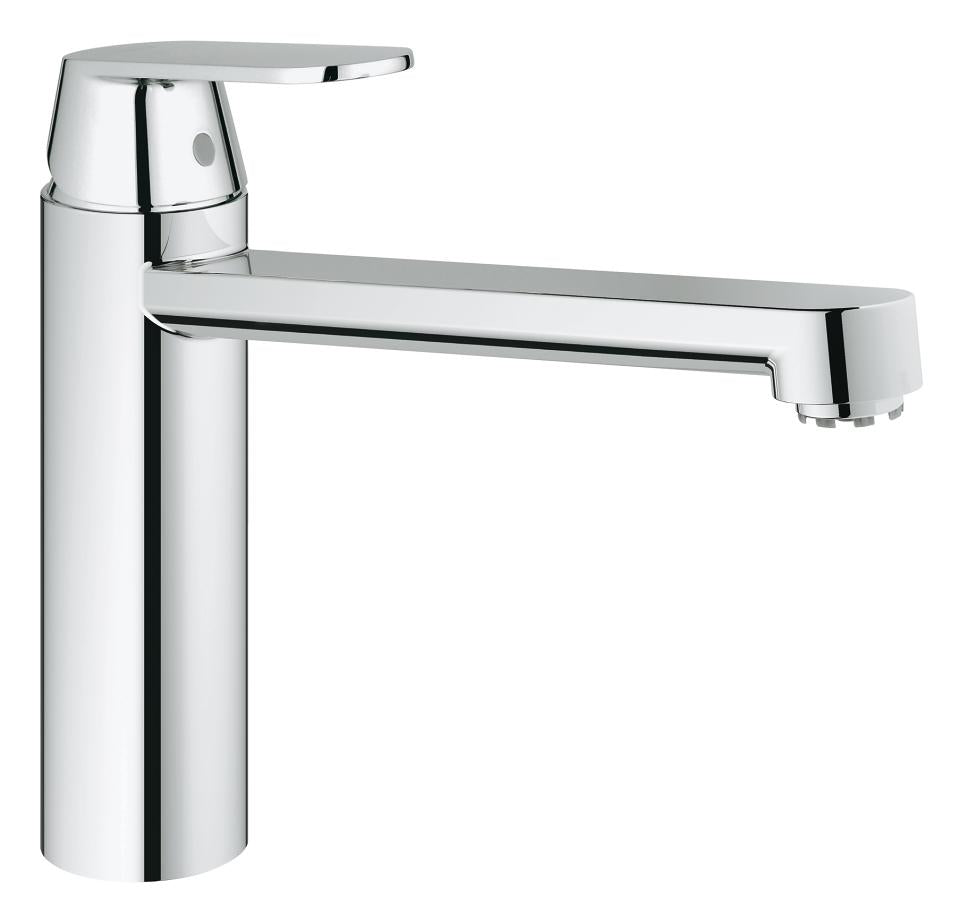 GROHE Eurosmart Cosmopolitan – Einhebelmischer, maximale Höhe 24,5 cm, Anschluss 1/2", Messing, Chrom