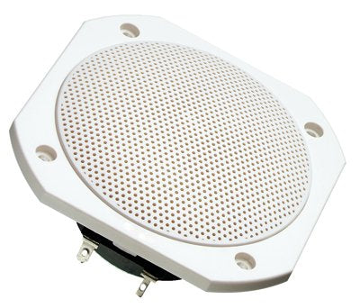 Visaton FRS 10 WP – Installationslautsprecher 100 V – 25 W, seewasserbeständig, Weiss