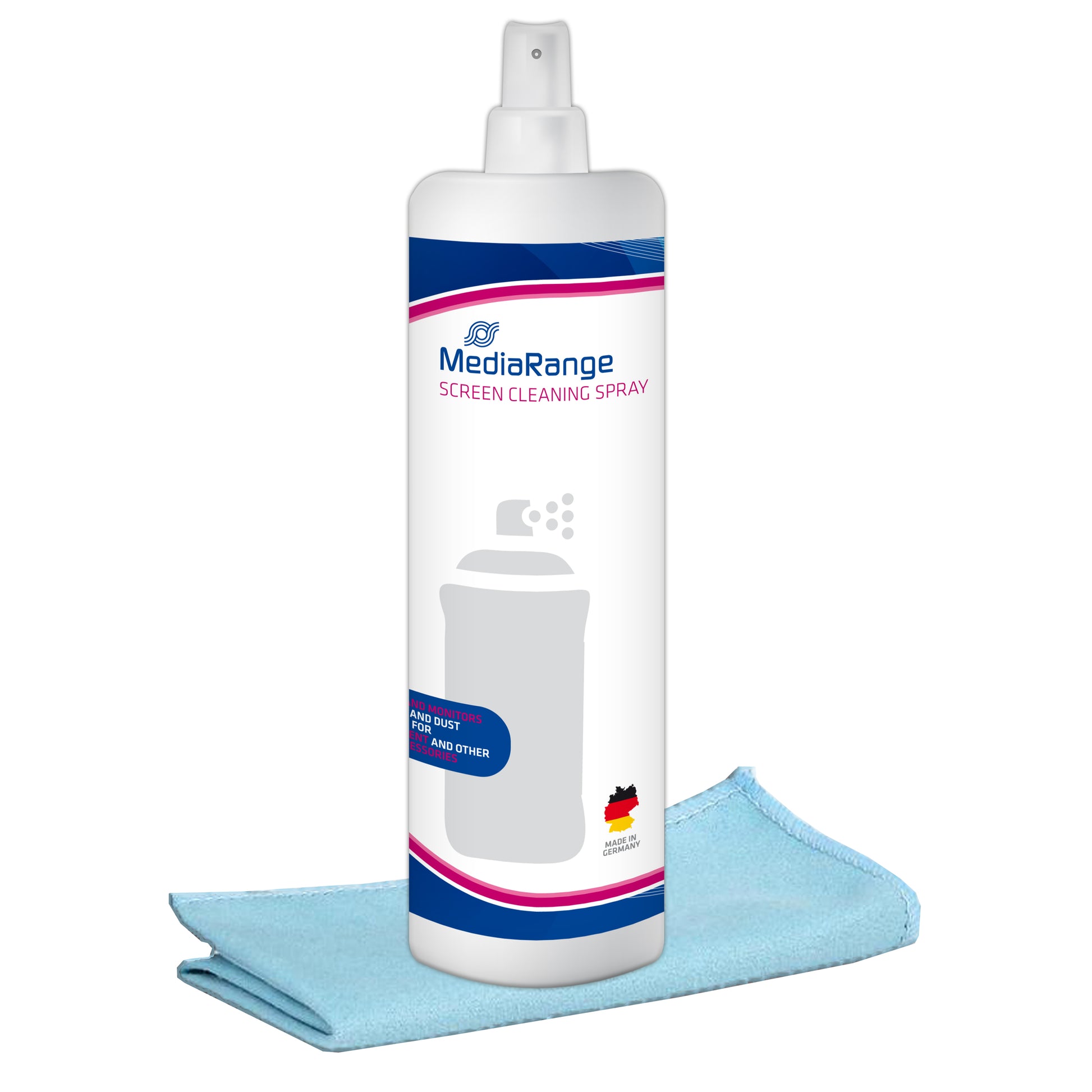 MediaRange MR721 Bildschirm-/Elektronikreiniger für LCD/TFT/Plasma – Flüssigkeit – 250 ml