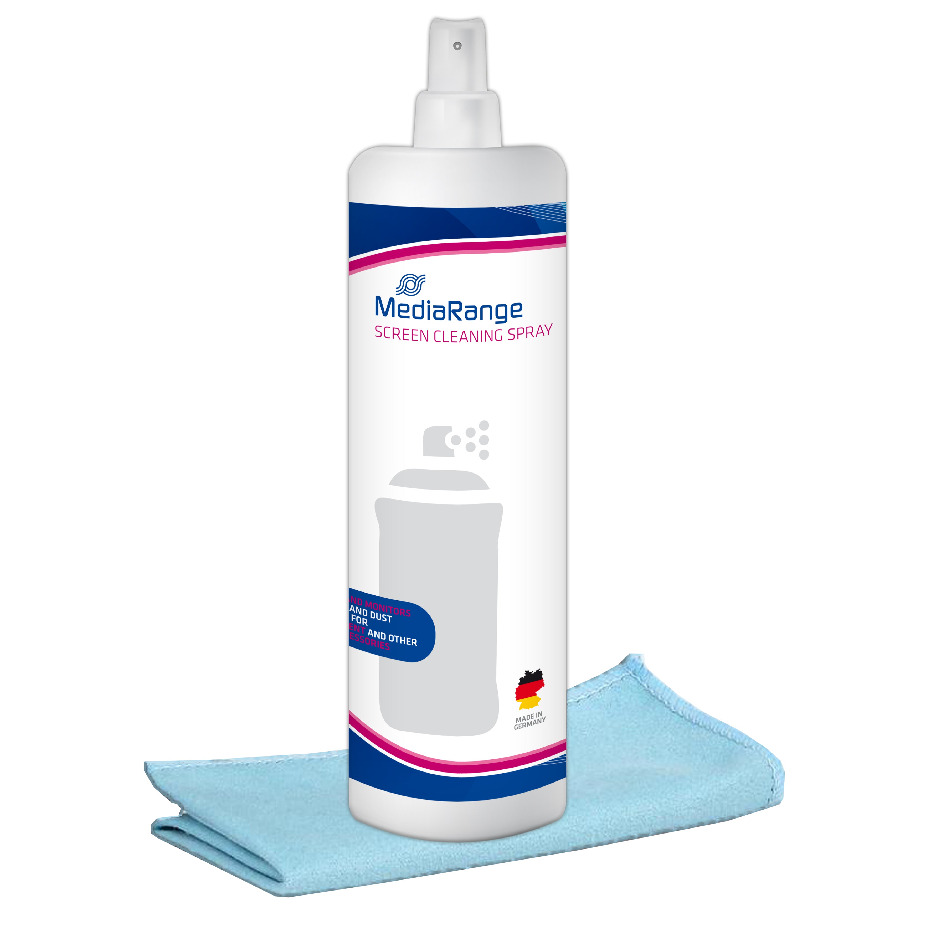 MediaRange MR721 Bildschirm-/Elektronikreiniger für LCD/TFT/Plasma – Flüssigkeit – 250 ml