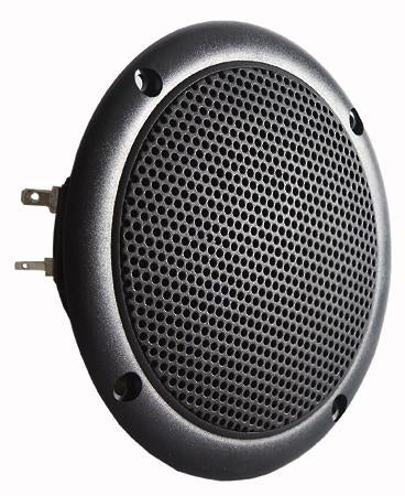 Visaton FR 10 WP – Installationslautsprecher 100 V – 20 W, 4 Ω, Breitband, Schwarz