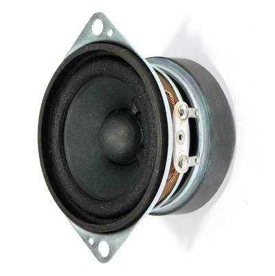 Visaton FRS 5 – Breitbandtreiber – 8 Ω, 5 W, 2″ – Schwarz