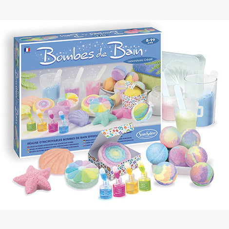 SentoSphere Badebomben Experimentier-Set (Beauty) – ab 8 Jahren