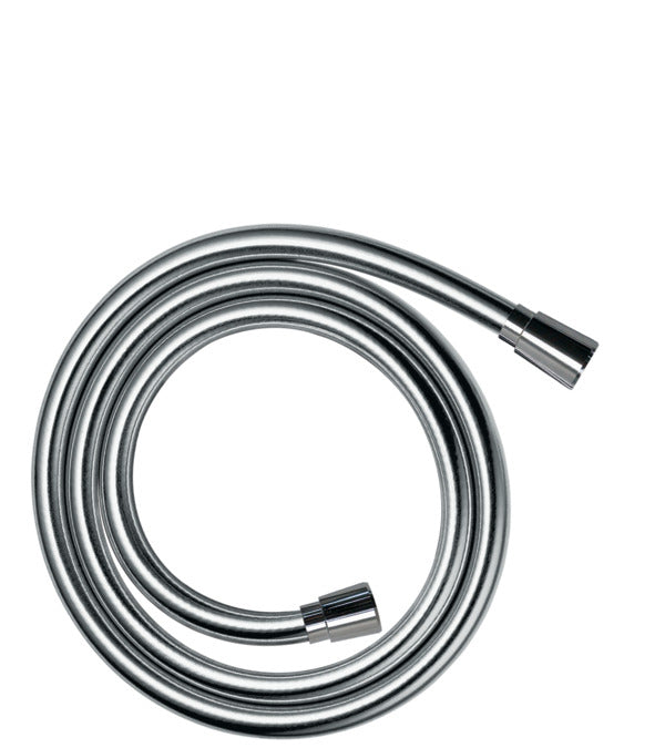 Hansgrohe Isiflex Brauseschlauch – 200 cm, Kunststoff, Anschluss 1/2, Chrom