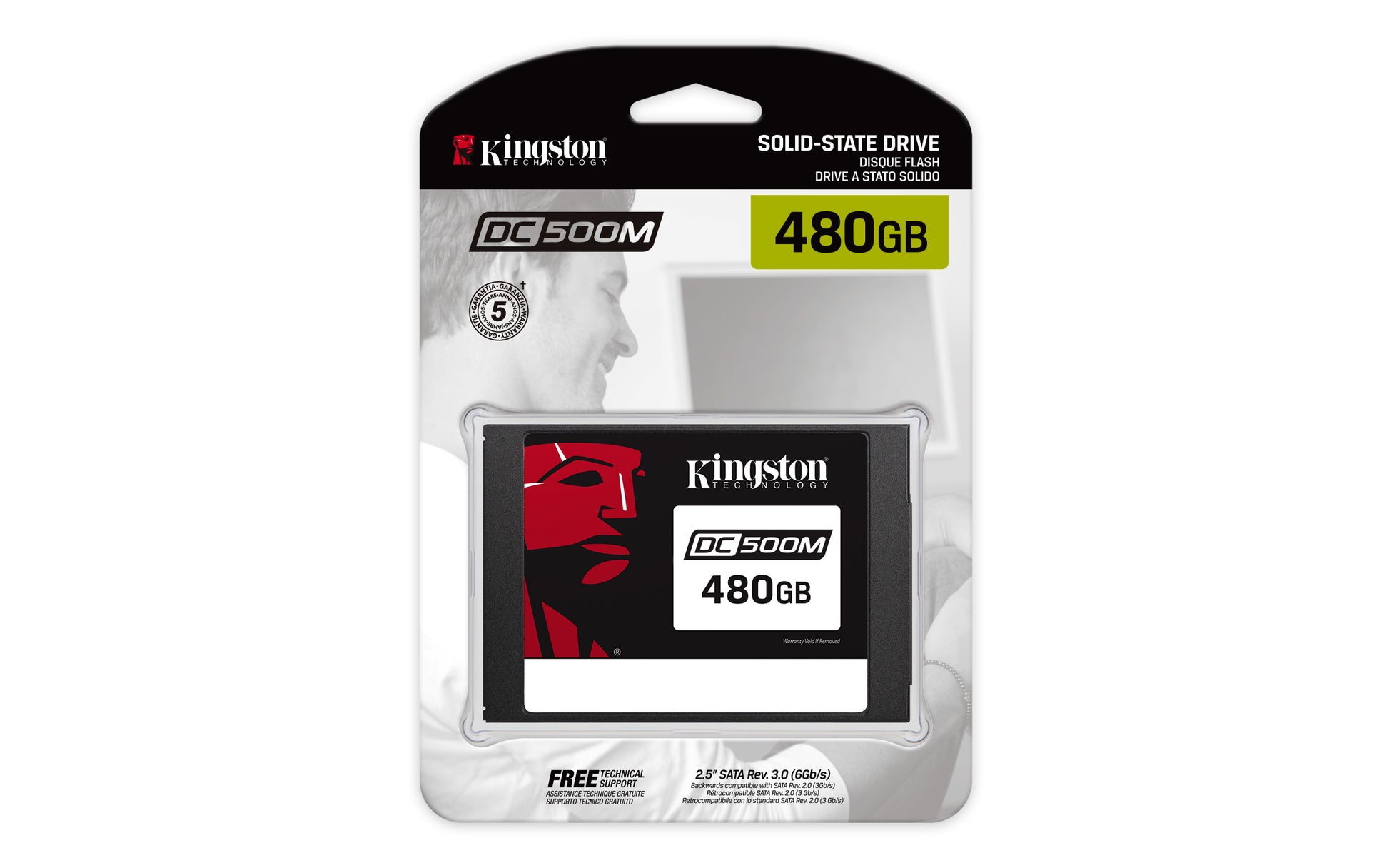 Kingston Technology Kingston DC500M – 2.5" SATA SSD
