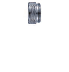 NEOPERL Armaturenreduzierstück – Messing, Chrom, für 1/2" und M22, 5er-Set