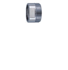 NEOPERL Armaturenreduzierstück – 1/2" × 3/4", Messing verchromt, 5 Stk.