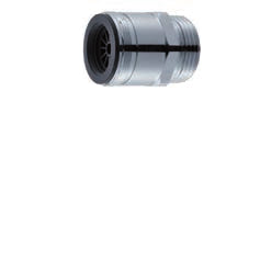 NEOPERL Armaturenreduzierstück – M28×3/4", Messing, Chrom, 5er-Set