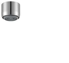 NEOPERL Armaturenbelüfter CASCADE SLC AC – 2,3×2,3×1,9 cm, Kunststoff/Chrom, für M22x1, 5er-Set