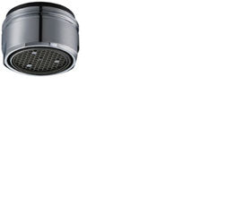 NEOPERL Armaturenbelüfter HONEYCOMB – Ø2,4×1,5 cm, Kunststoff, Anschluss M24×1, Chrom