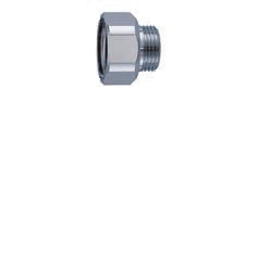 NEOPERL Armaturenreduzierstück – für 1/2" auf 3/8", Messing, Chrom, 5er-Set