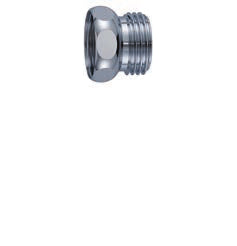 NEOPERL Armaturenreduzierstück – M22×1/2", Messing, verchromt, 5er-Set