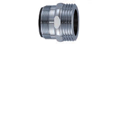 NEOPERL Armaturenreduzierstück – für M24 auf 3/4", Messing, Chrom, 5er-Set