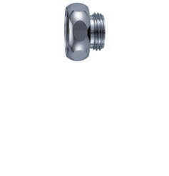 NEOPERL Armaturenreduzierstück – 3/4"×1/2", Messing verchromt, 5er-Set