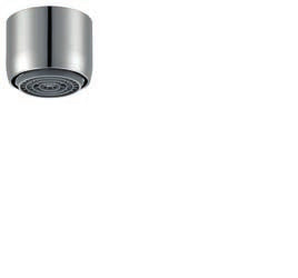NEOPERL Armaturenbelüfter CASCADE SLC AC – Chrom/Kunststoff, für M22x1-Anschluss, 2,3×2,3×1,87 cm, 5er-Set